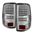 SPYDER Xtune Ford F150 Styleside 04-08 LED Tail Lights Chrome ALT-JH-FF15004-LED-G2-C 9034893