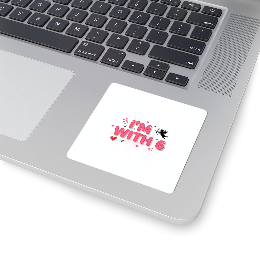 Monochrome Icon Sticker Set | Black and White Minimal Symbols