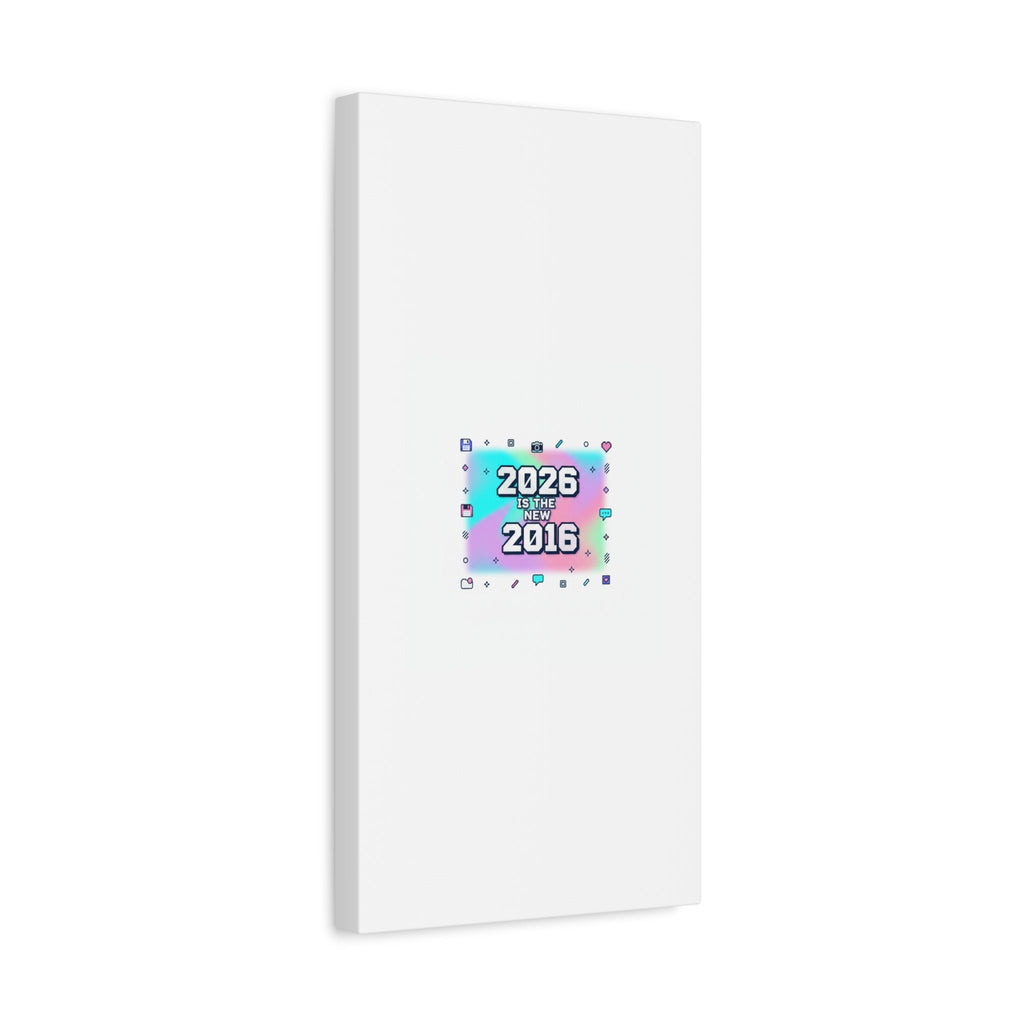 Matte Canvas, Stretched, 1.25"