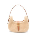Saint Laurent Neutrals Shoulder Bags Women