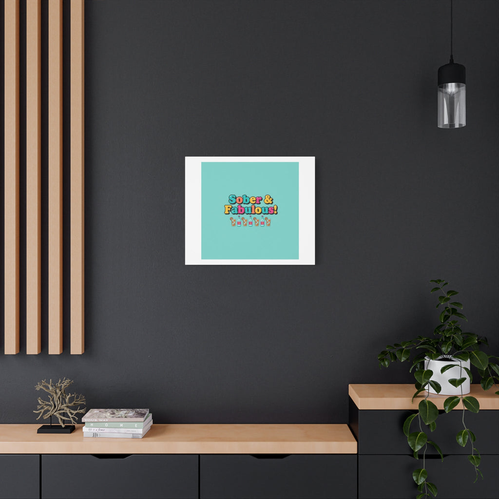 Sober & Fabulous! Canvas | Dry January, Mocktail Trend
