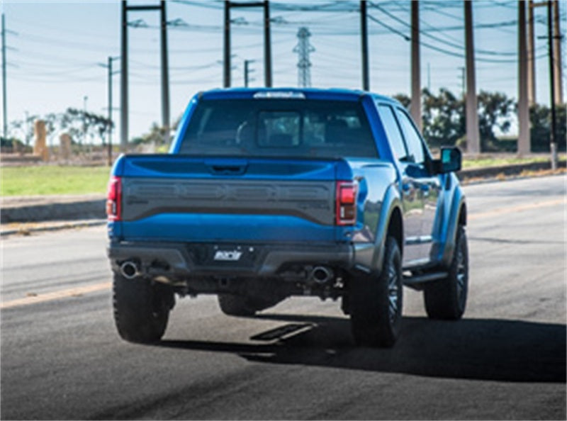 Borla 2017 Ford Raptor 3.5L AT RWD CC Short Bed/EC Standard Bed 3in Tailpipe Assembly w/ SS Tips 60640