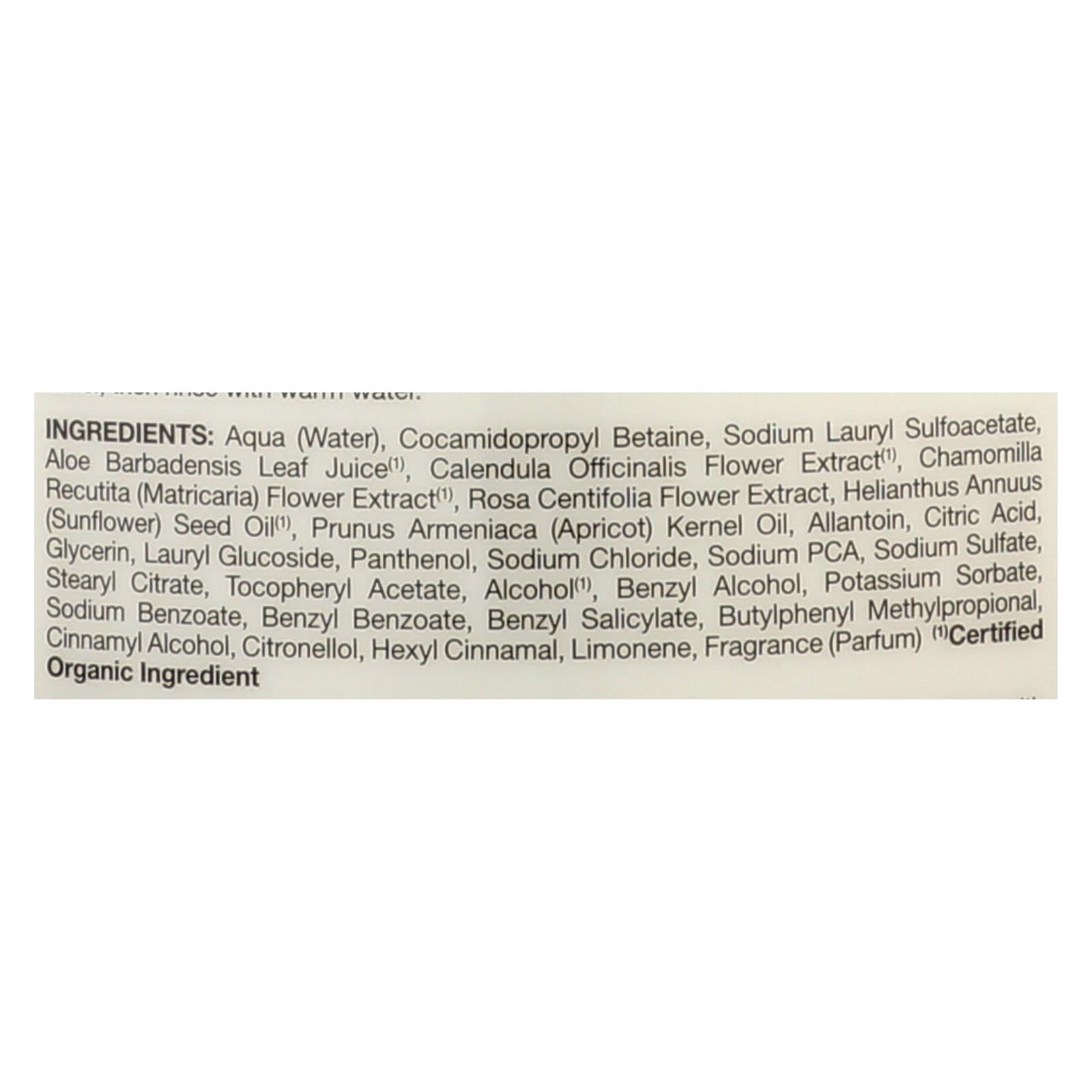 Jason Pure Natural Invigorating Rosewater Body Wash - 30 Fl Oz