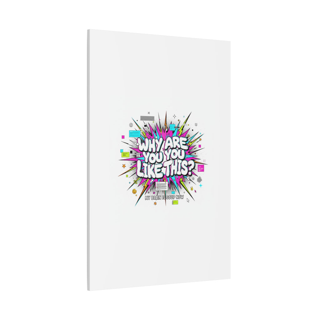Matte Canvas, Stretched, 1.25"
