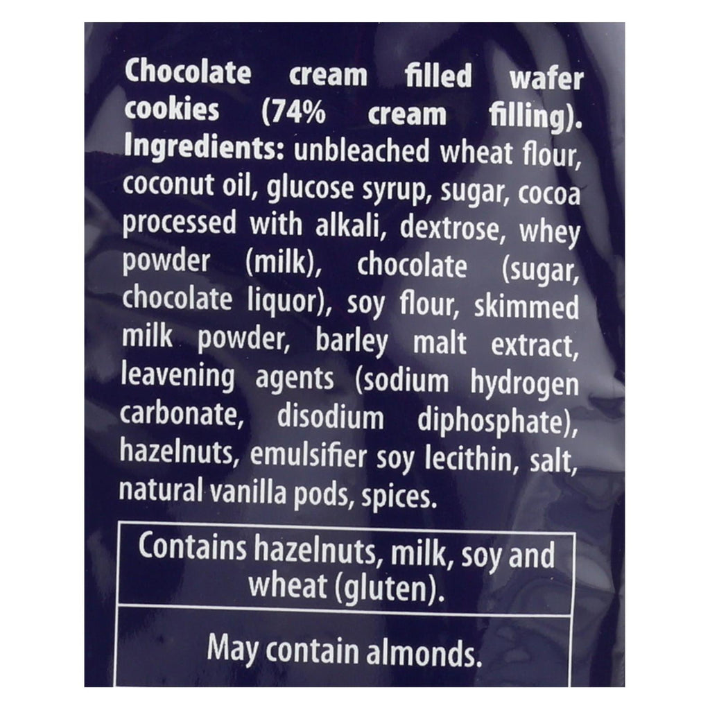 Loacker Quadratini Bite Size Chocolate Wafer Cookies (Pack of 6)