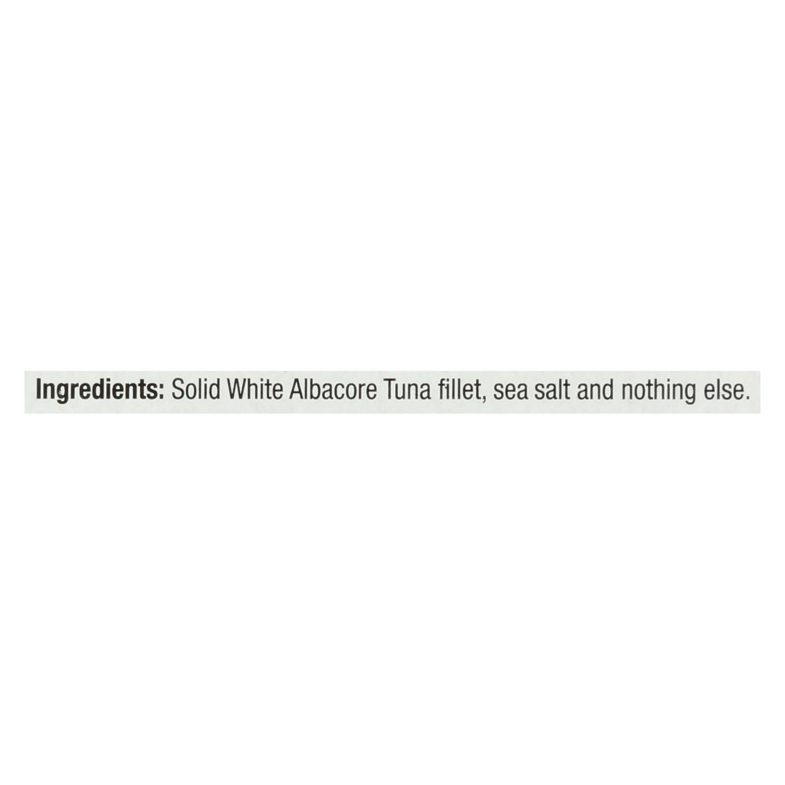 Henry and Lisa's Premium Solid White Albacore Tuna, Pack of 12 - 5 Oz. Cans