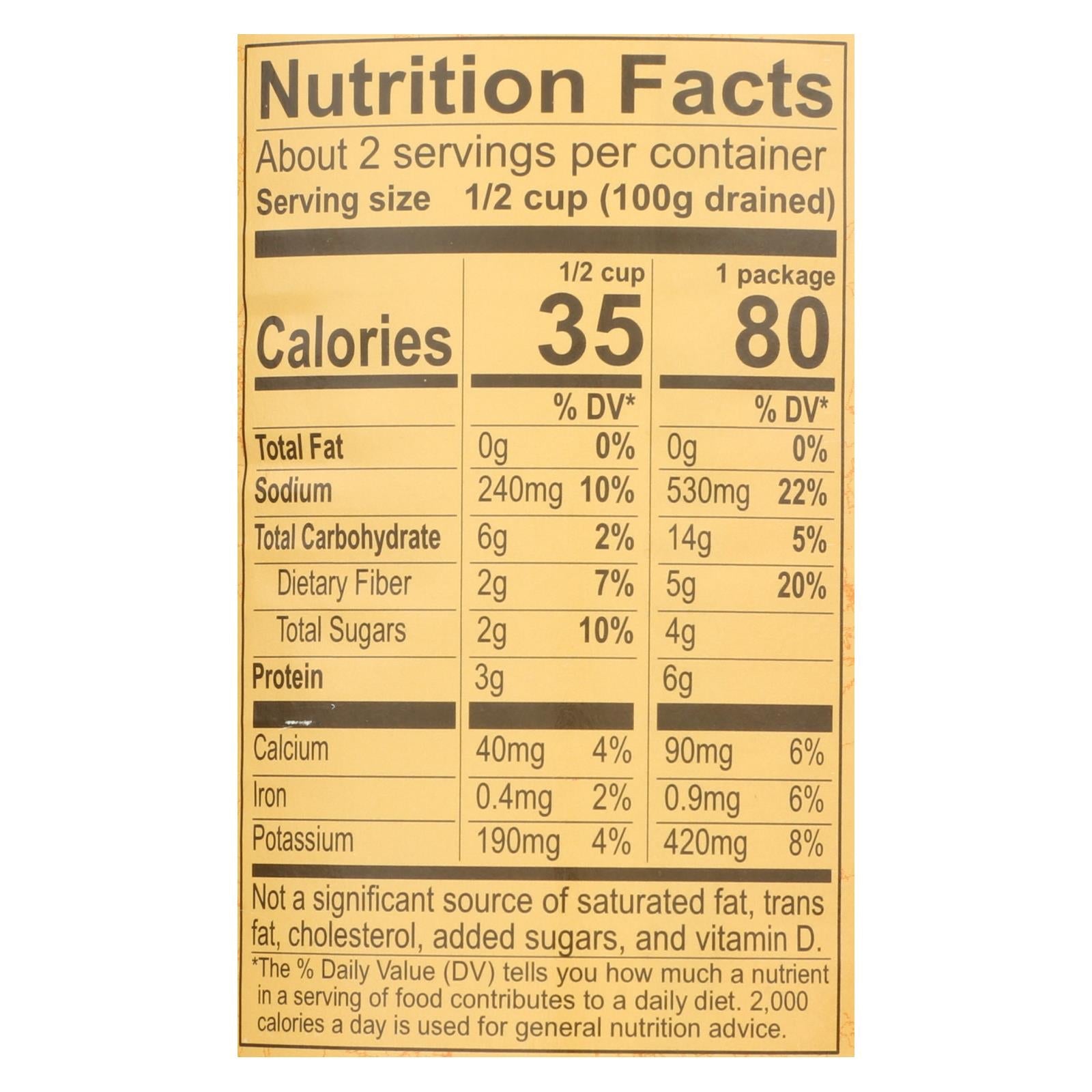 Reese Hearts of Palm Prime Cuts (Pack of 12 - 14 Oz)