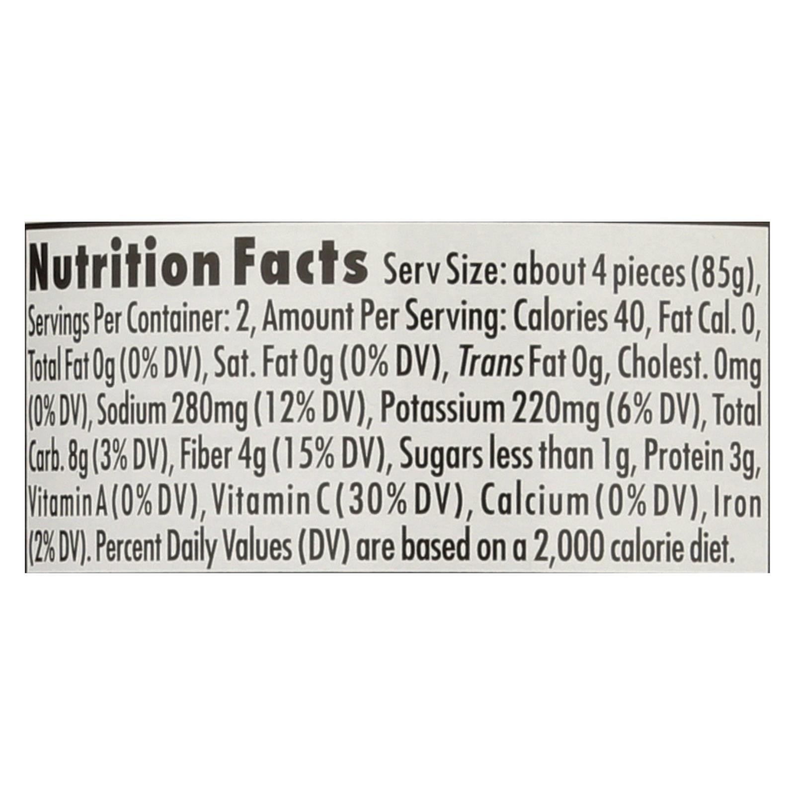 Native Forest Whole Artichoke Hearts - Fancy Grade, Organic, 9.9 oz (Pack of 6)