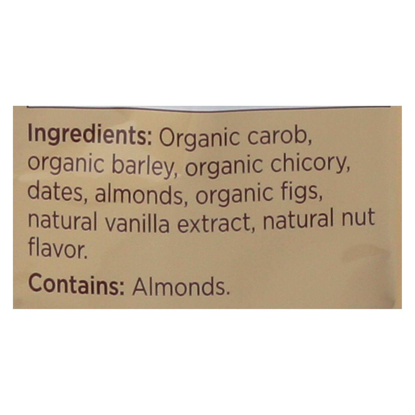 Teeccino Mediterranean Herbal Coffee - Vanilla Nut - 11 oz. Bag (Pack of 6)
