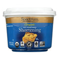 Spectrum Naturals Organic Shortening - Case Of 12 - 24 Oz