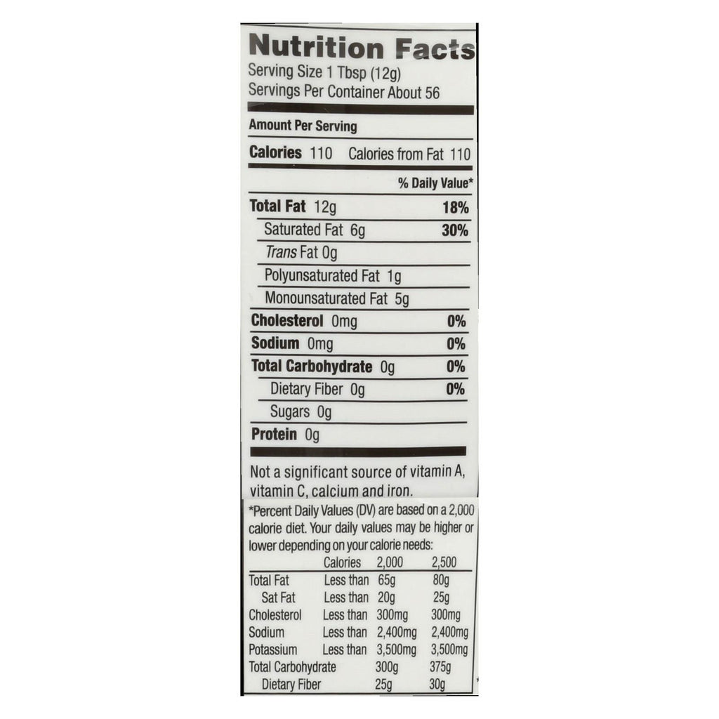 Spectrum Naturals Organic Shortening - Case Of 12 - 24 Oz