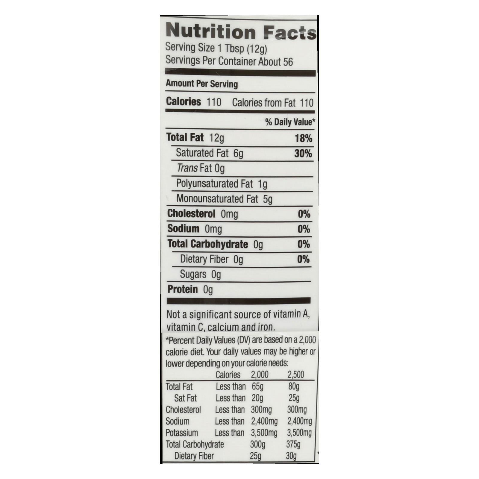 Spectrum Naturals Organic Shortening - Case Of 12 - 24 Oz