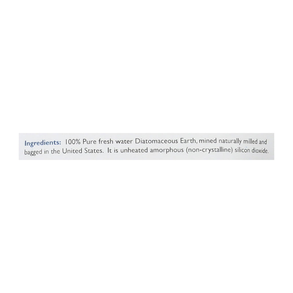 Lumino Home Diatomaceous Earth Food Grade Pure (1.5 Lbs)