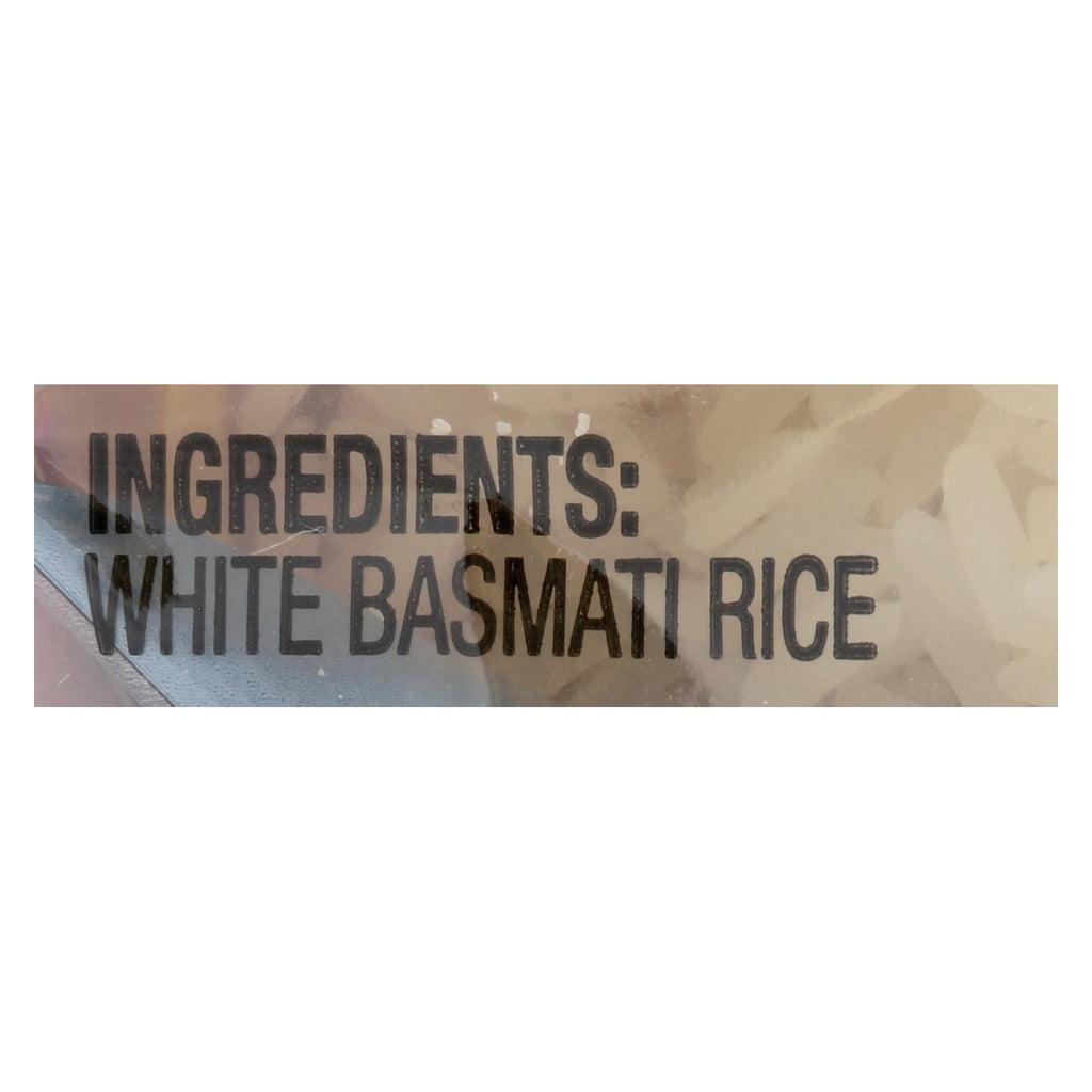 Della Basmati White Rice, Premium Aromatic, Case of 6, 28 Oz Bags
