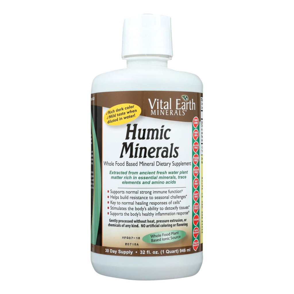 Vital Earth Humic Minerals Liquid Concentrate (32 Fl Oz.)