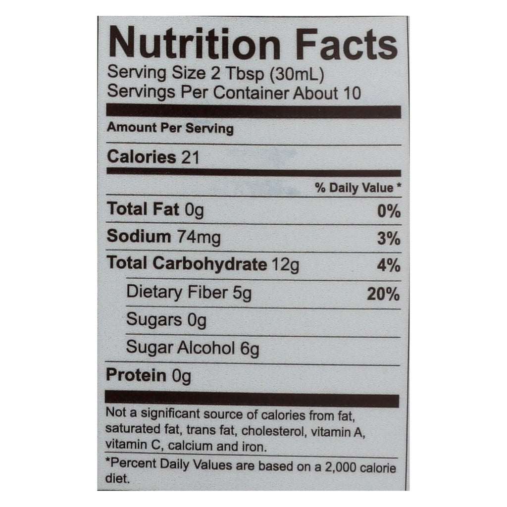 Lakanto Monk Fruit Sweetened Maple Flavored Syrup (Pack of 8 - 13 Fl. Oz.) - Sugar-Free, Calorie-Free Sweetener
