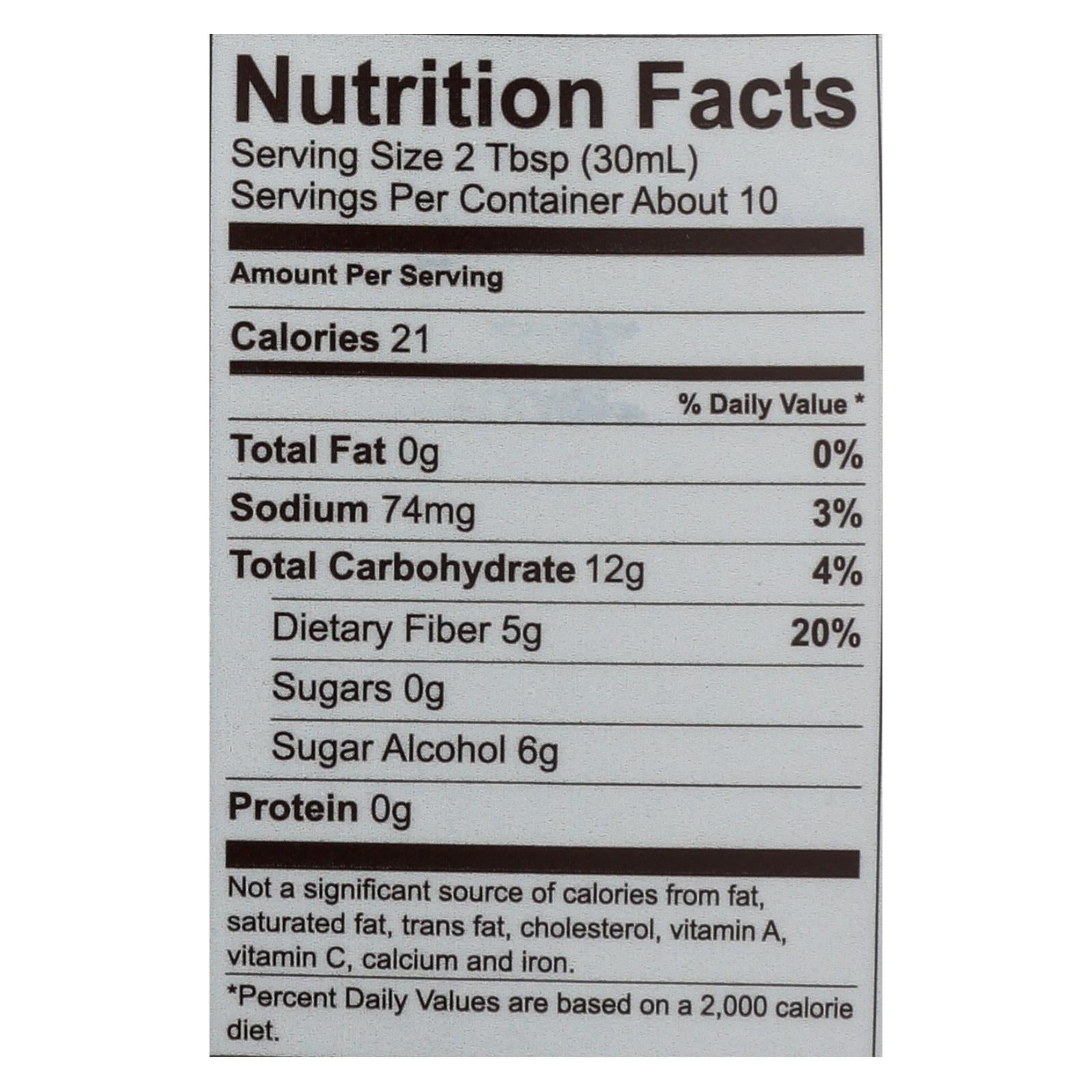 Lakanto Monk Fruit Sweetened Maple Flavored Syrup (Pack of 8 - 13 Fl. Oz.) - Sugar-Free, Calorie-Free Sweetener