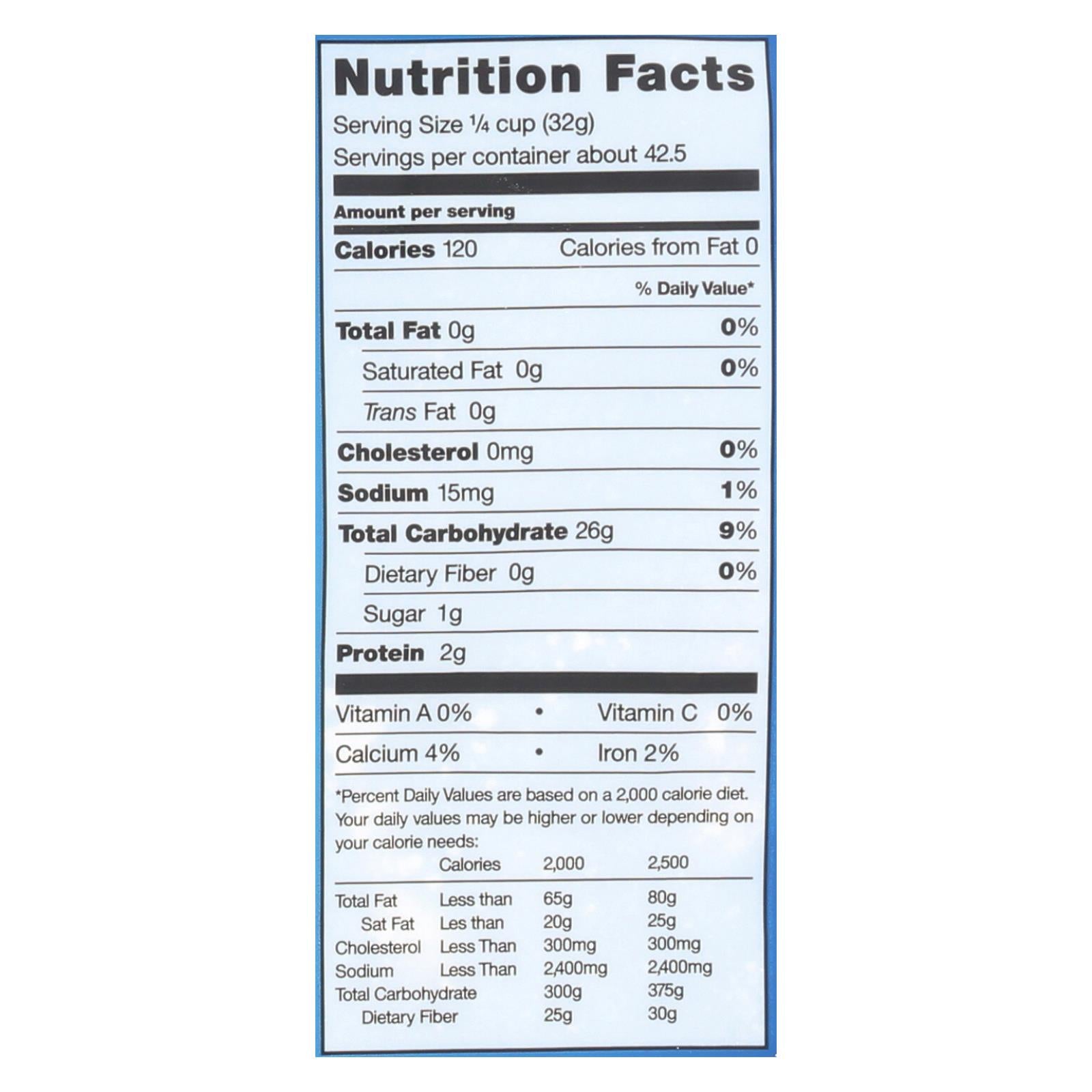 Cup 4 Cup Premium Gluten Free Multipurpose Flour Blend (Pack of 6 - 3 Lb.)