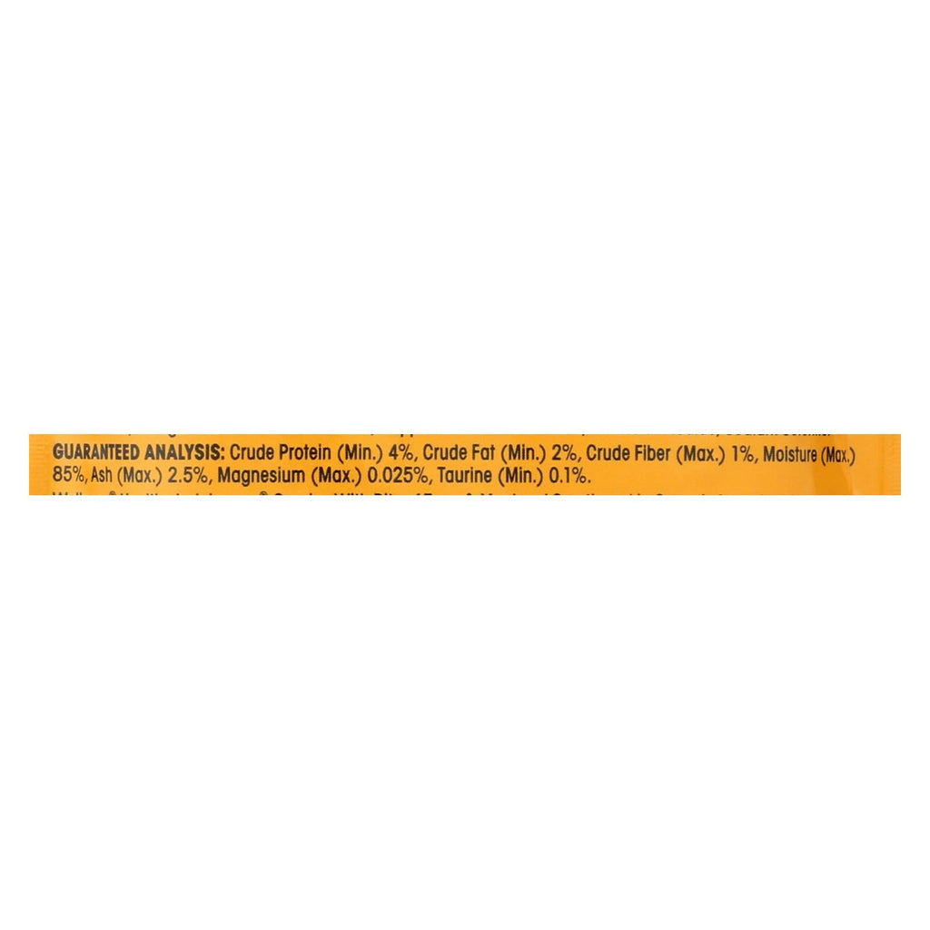 Wellness Pet Products Cat Food - Gravies with Bits of Tuna and Mackerel Smothered in Gravy (Pack of 24, 3 Oz.)