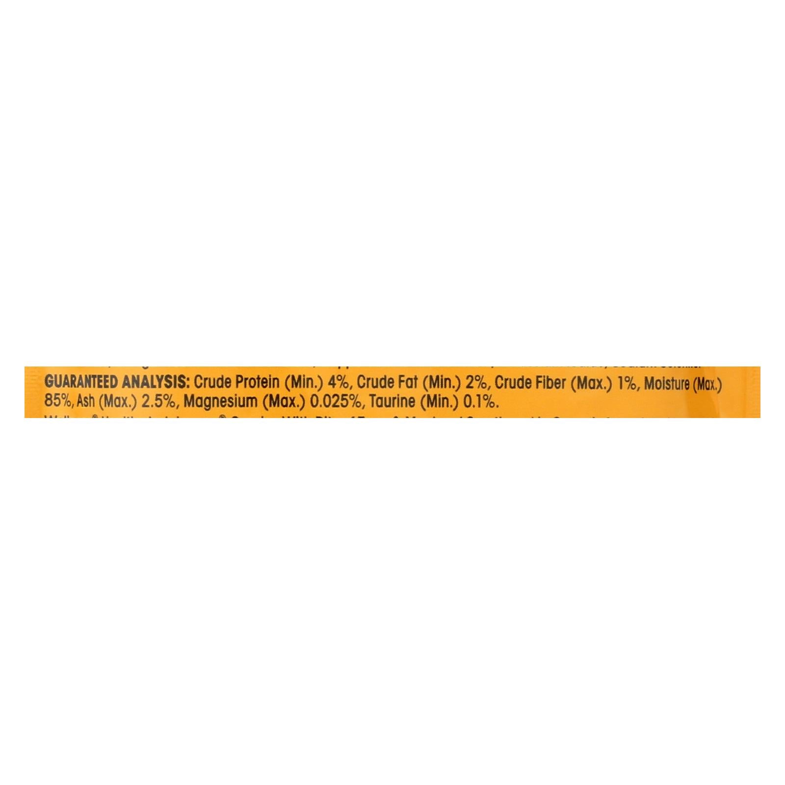 Wellness Pet Products Cat Food - Gravies with Bits of Tuna and Mackerel Smothered in Gravy (Pack of 24, 3 Oz.)