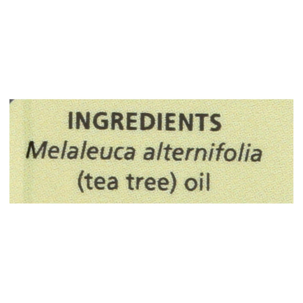 Aura Cacia Tea Tree Pure Essential Oil (0.5 Fl Oz)