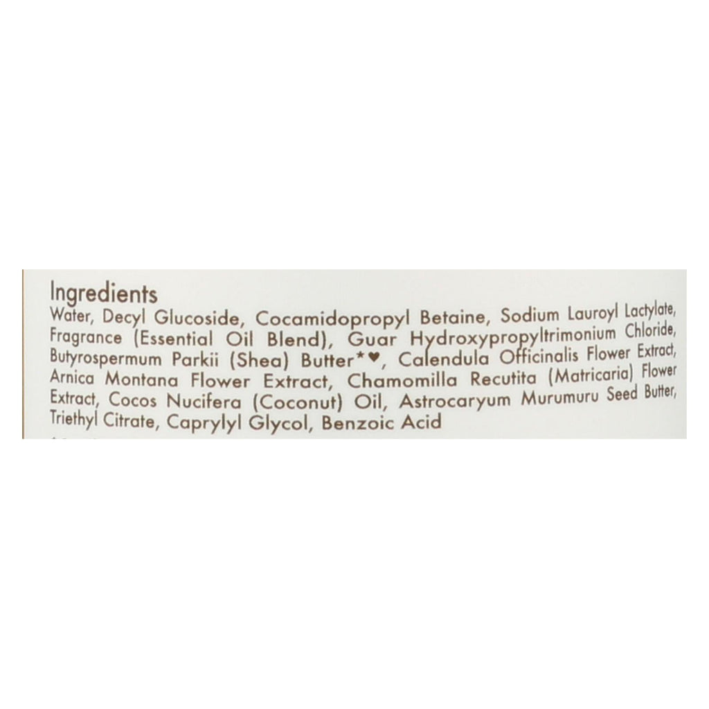 Shea Moisture Baby Wash & Shampoo: Calming Murumuru Coconut for Gentle Cleansing (13 Fl Oz.)