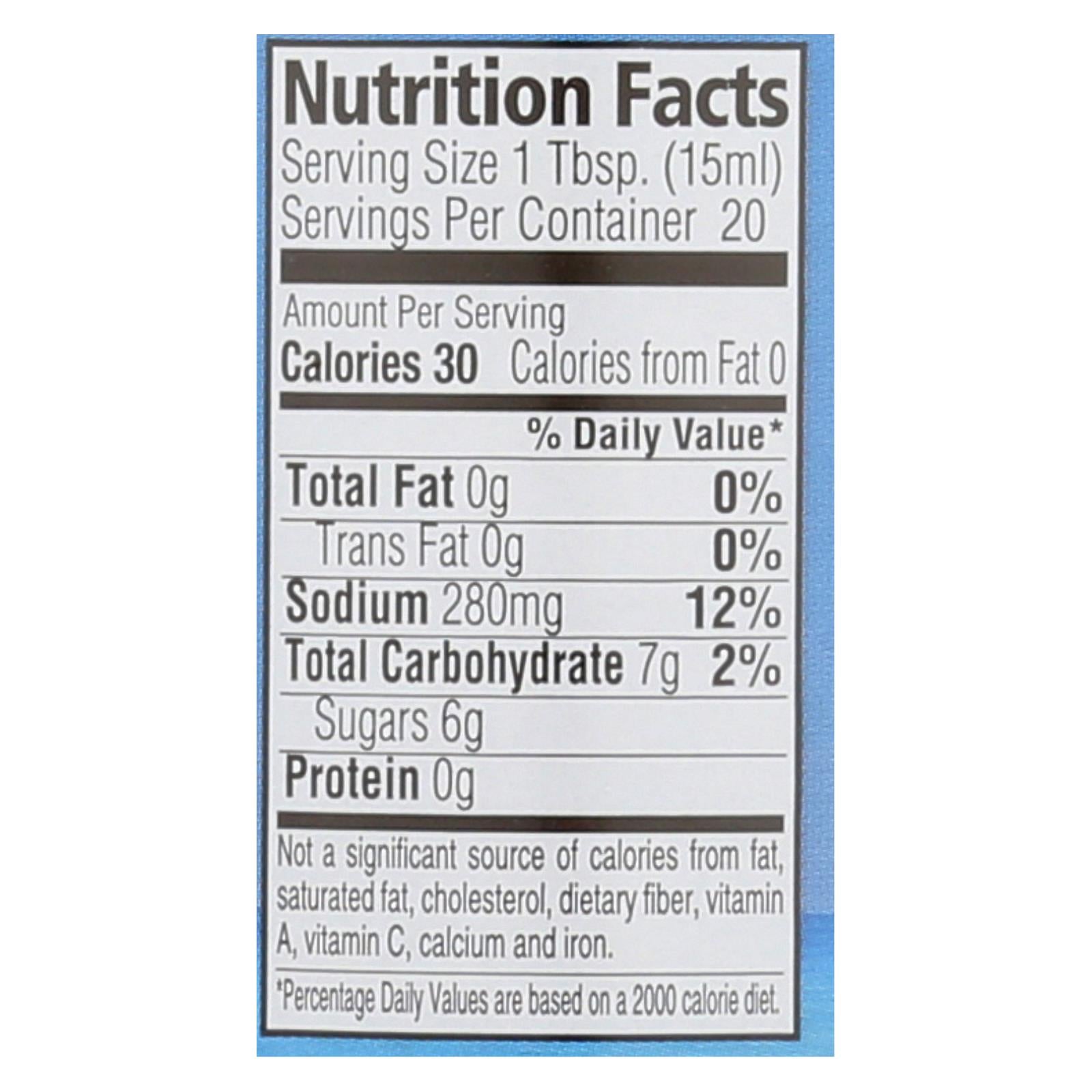 Coconut Secret Organic  Teriyaki Sauce (10 Fl Oz x 12)