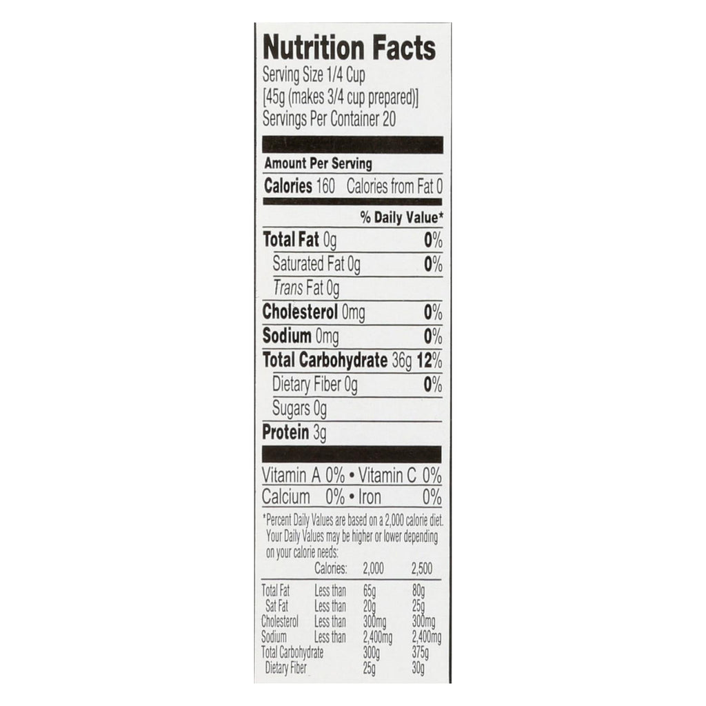 Rice Select Jasmati Rice, 4 Pack x 32 Oz.