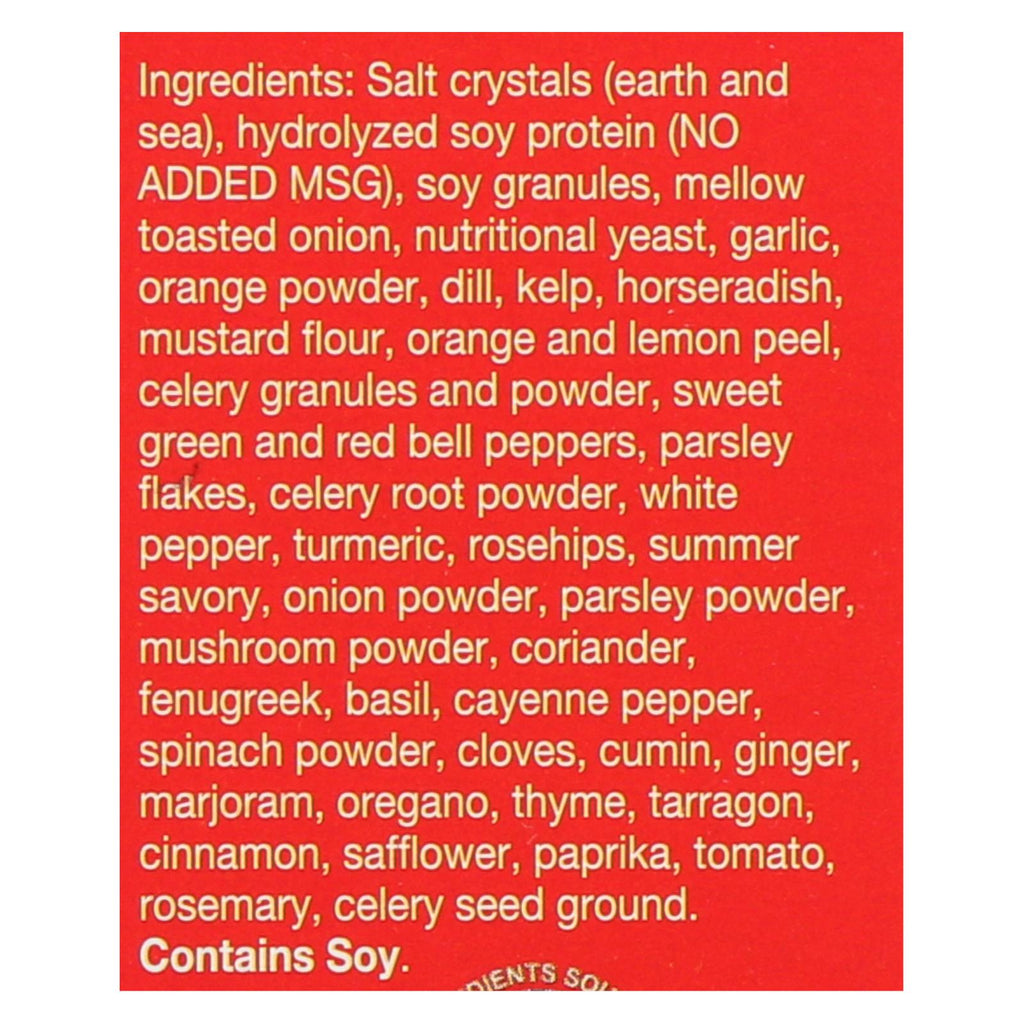 Spike Gourmet Natural Seasoning, 14 Oz. Magic Box