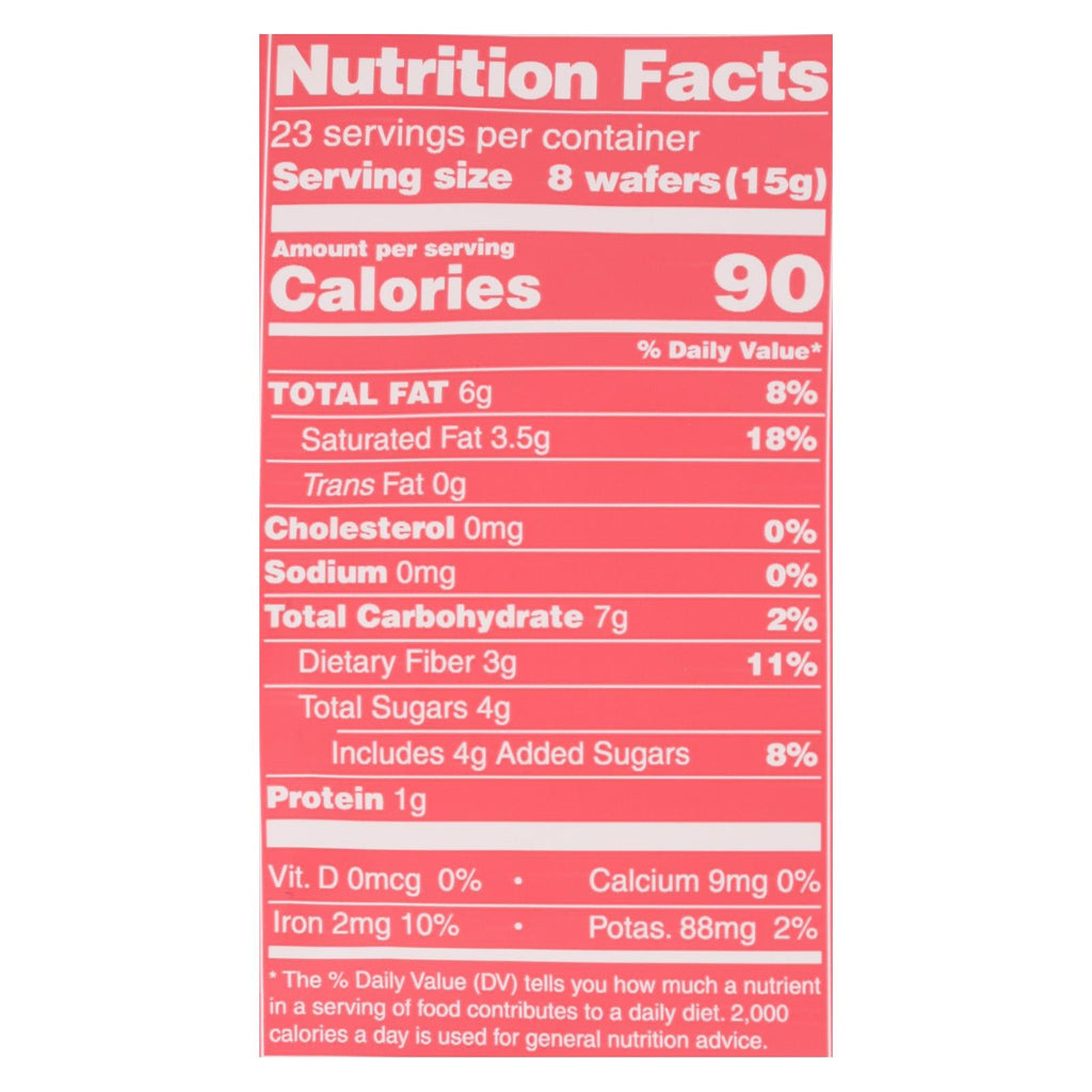 Guittard Organic Bittersweet Baking Wafers, 74% Cacao, 12 Oz. (Pack of 8)