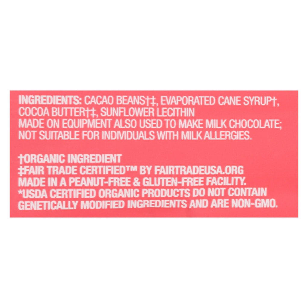 Guittard Organic Bittersweet Baking Wafers, 74% Cacao, 12 Oz. (Pack of 8)