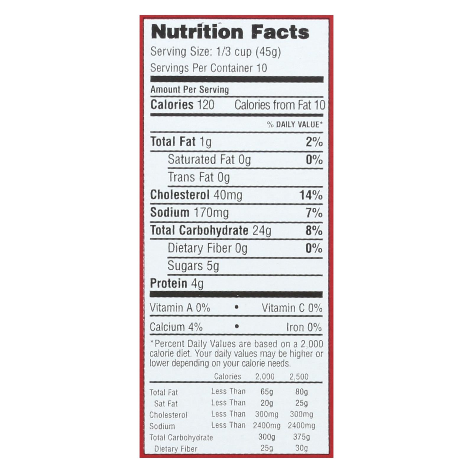 Classique Fare Belgian Waffle Mix (Pack of 6 - 16 Oz.)