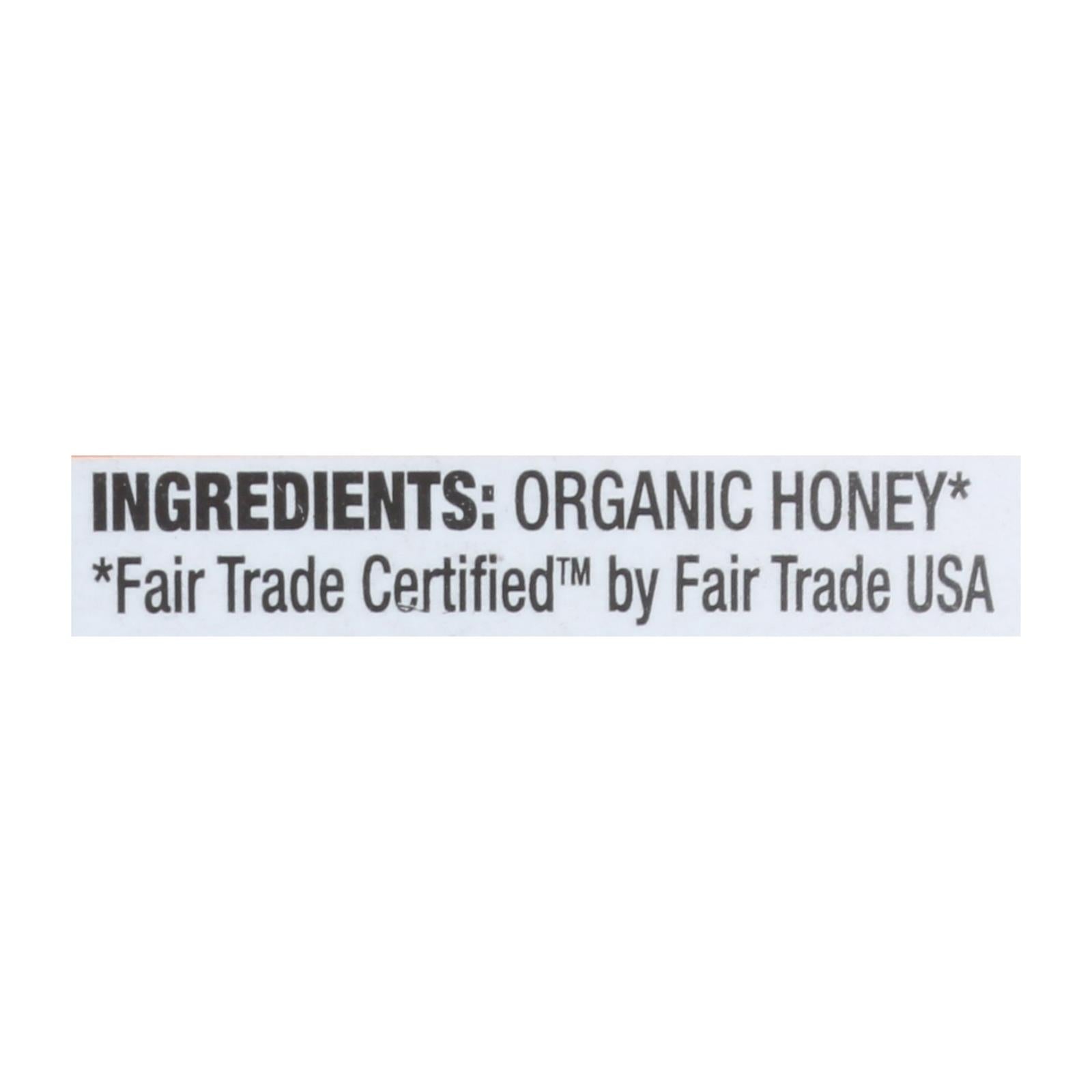 Wholesome Organic Amber Honey in Squeeze Bottles (6 Pack, 16 Oz Each)