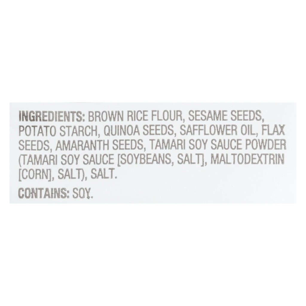 Crunchmaster Multiseed Cracker Original, Pack of 12 (4 Oz. Each)