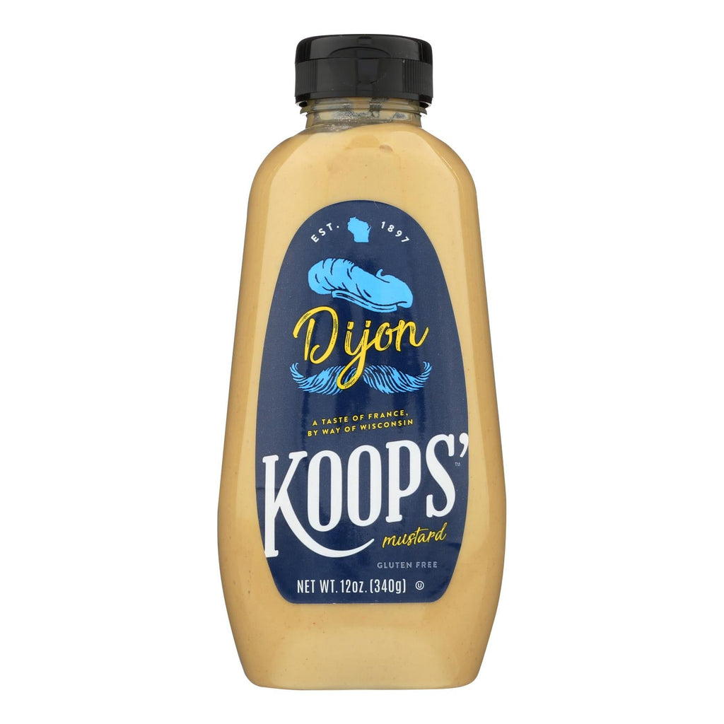 Koops' Mustard Medium Heat (Pack of 12 - 12 Oz.)