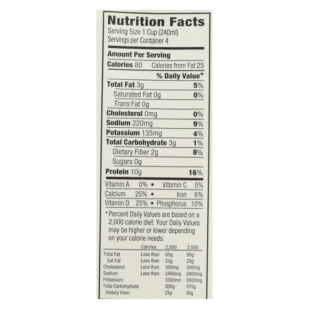 Orgain Almond Milk: 6-Pack, 32 Fl. Oz. Per Bottle