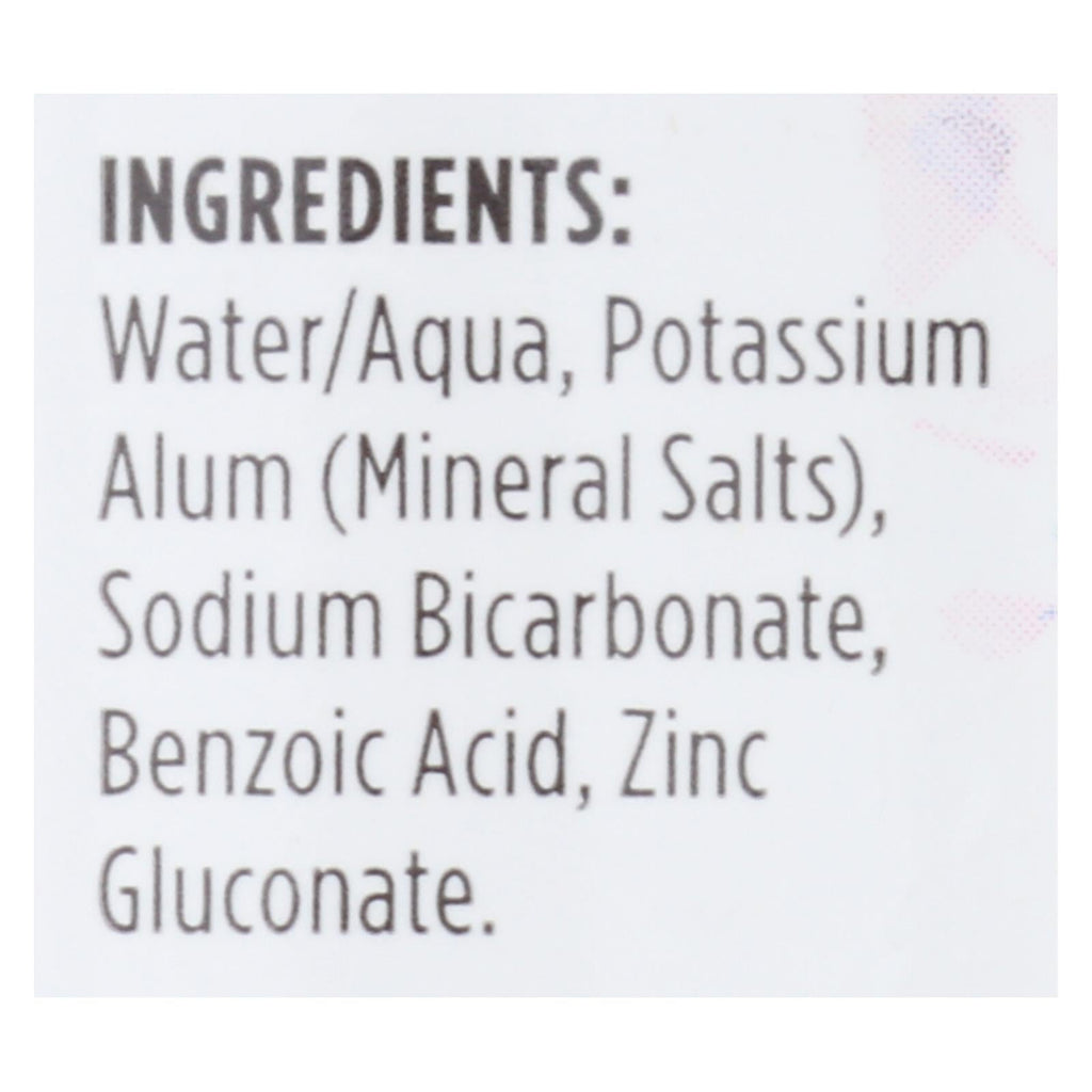 Crystal Odorless Unscented Deodorant Spray - 4 Fl Oz