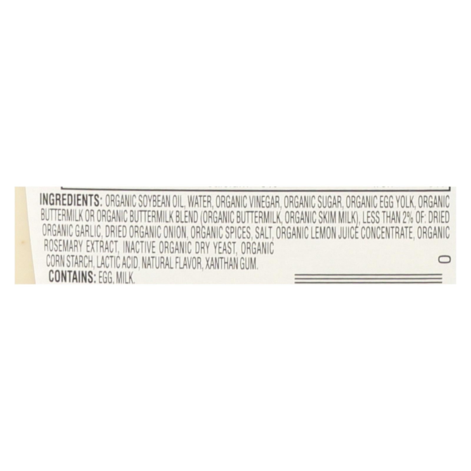 Organic Hidden Valley Original Ranch, 16 Fl Oz (Pack of 6)