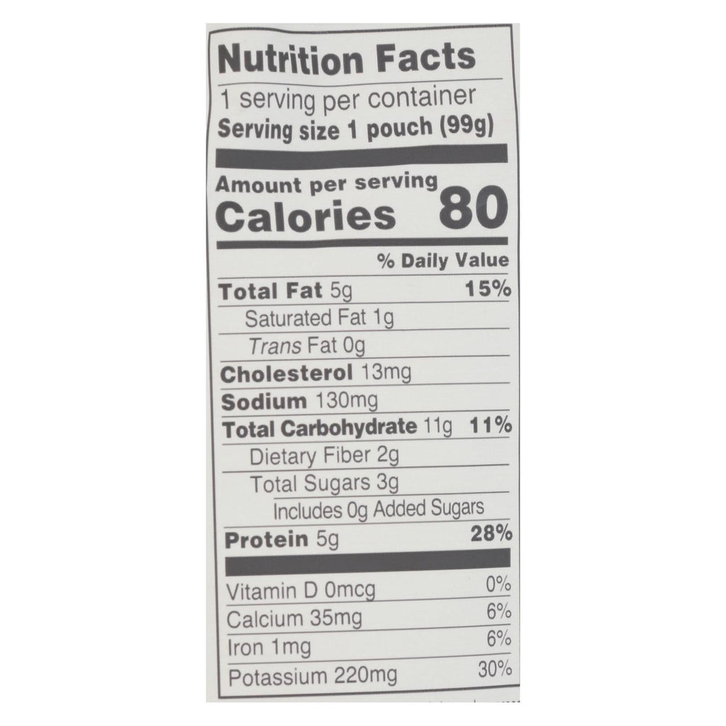 Serenity Kids Organic Beef & Kale Puree Pouches, 3.5 oz., Pack of 6