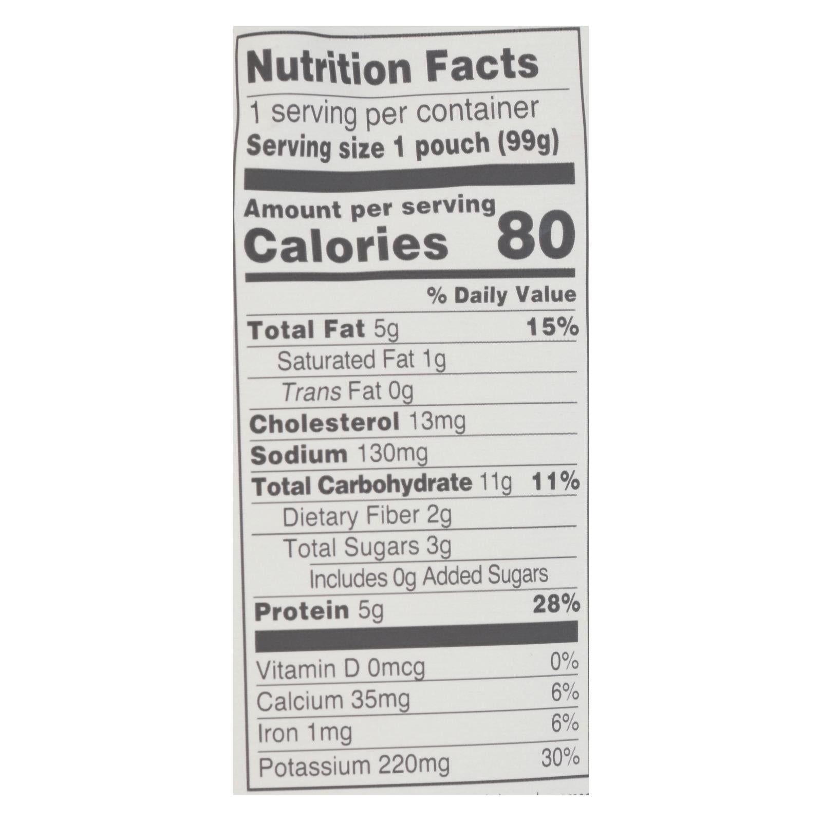 Serenity Kids Organic Beef & Kale Puree Pouches, 3.5 oz., Pack of 6