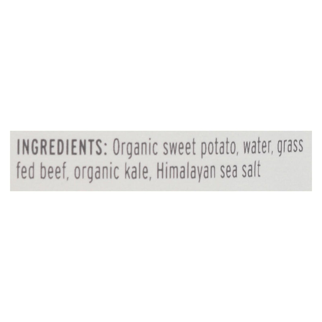 Serenity Kids Organic Beef & Kale Puree Pouches, 3.5 oz., Pack of 6