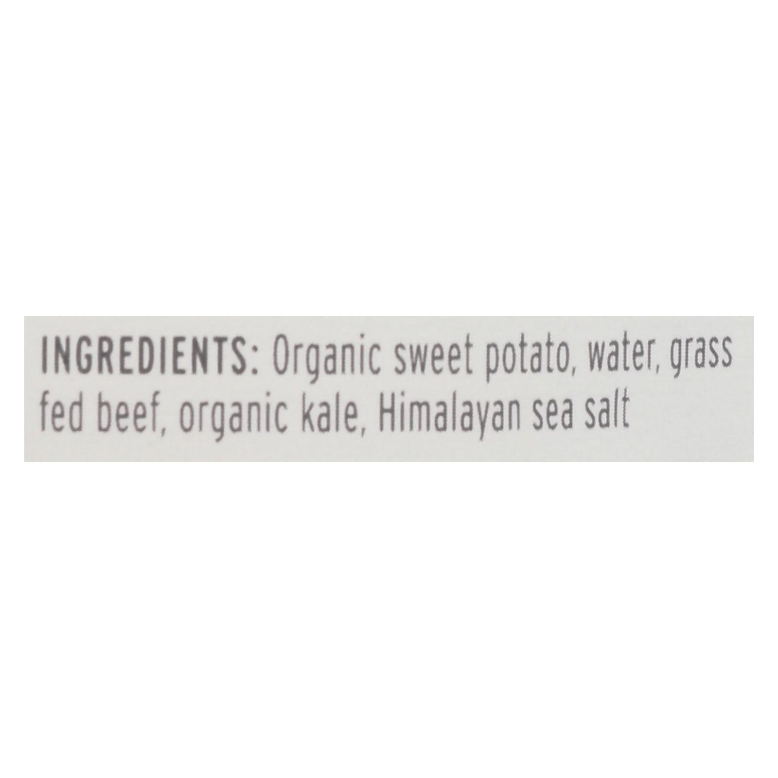 Serenity Kids Organic Beef & Kale Puree Pouches, 3.5 oz., Pack of 6