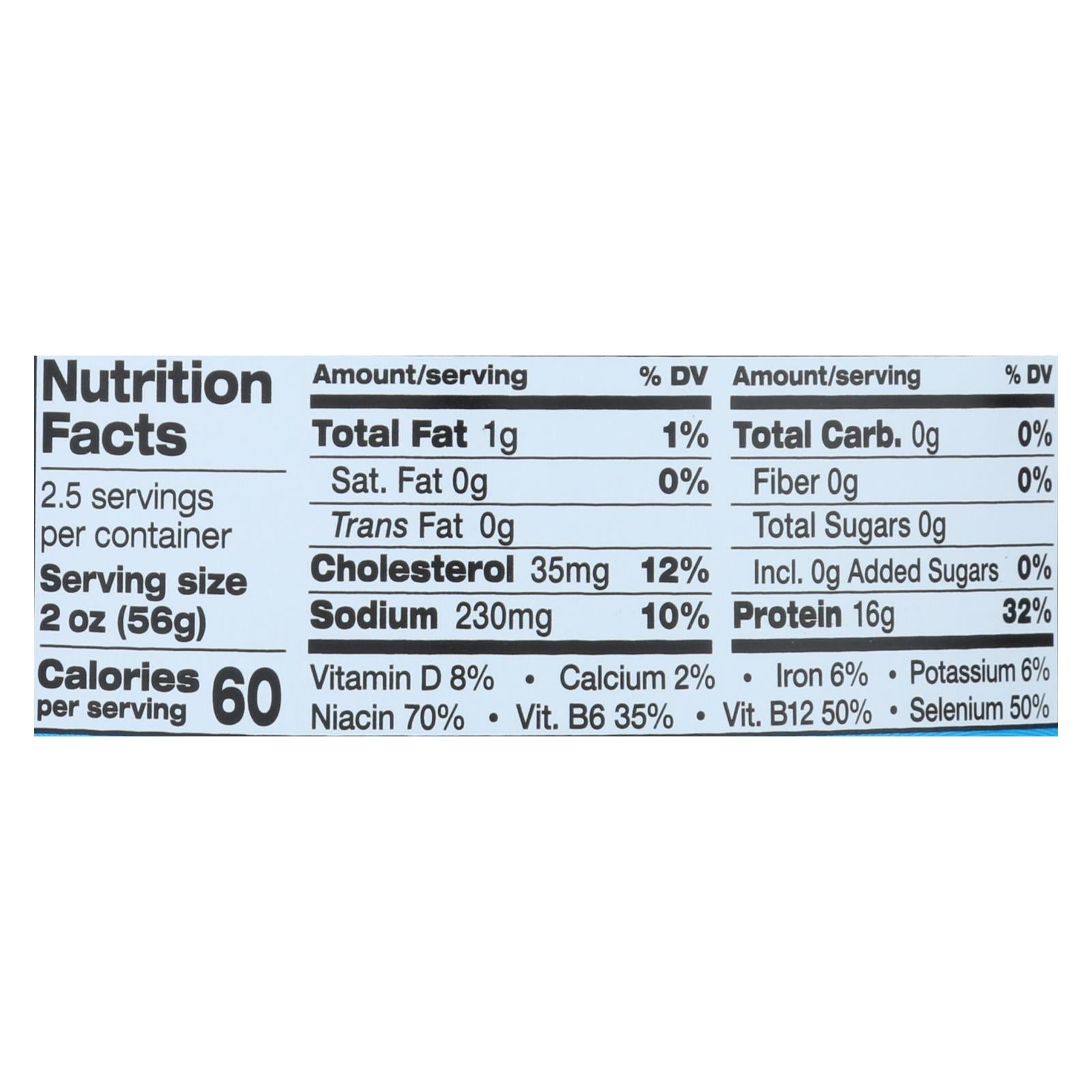 Safe Catch Wild Solid Tuna Steak, 5 oz, Pack of 12