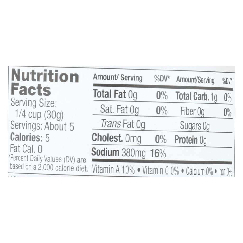 Jeff's Natural Jalapenos 6-Pack, 12 Ounces