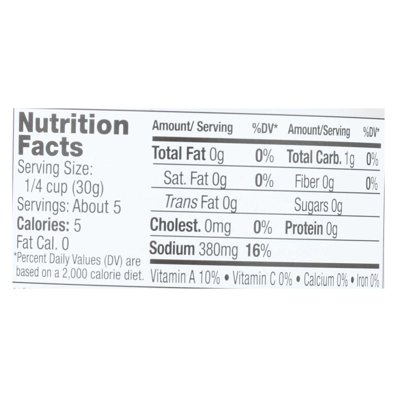 Jeff's Natural Jalapenos 6-Pack, 12 Ounces