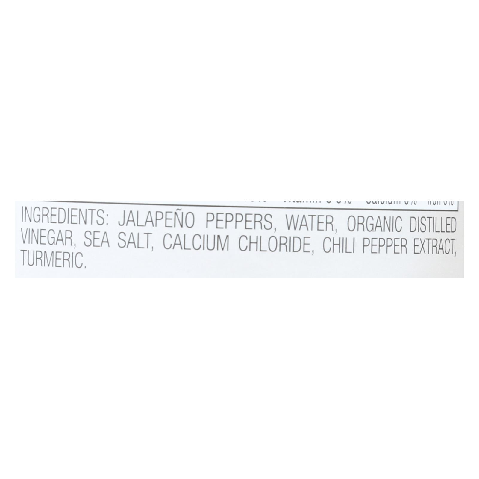 Jeff's Natural Jalapenos 6-Pack, 12 Ounces