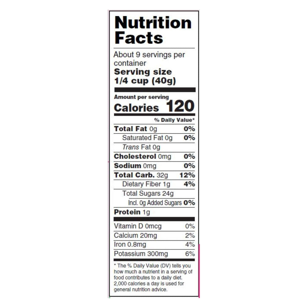 Woodstock Organic Unsweetened Raisins (13 Oz., Pack of 8)