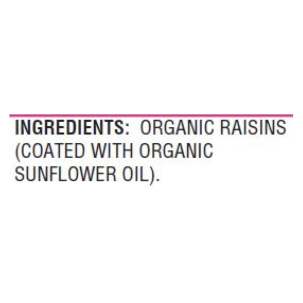 Woodstock Organic Unsweetened Raisins (13 Oz., Pack of 8)
