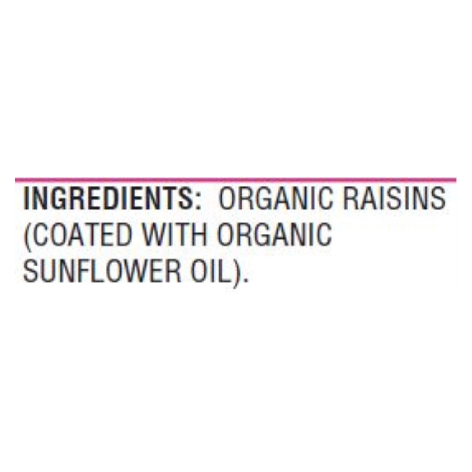 Woodstock Organic Unsweetened Raisins (13 Oz., Pack of 8)