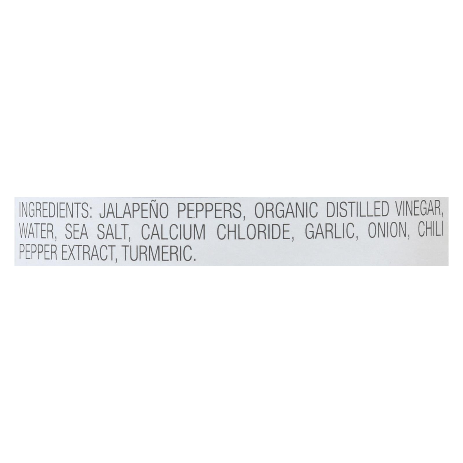 Jeff's Natural Jalapeno Peppers (6-Pack, 12 Fl Oz Bottles)